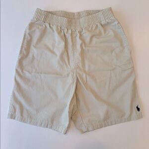 Polo Ralph Lauren cotton chino pull-on shorts khaki kids 7
